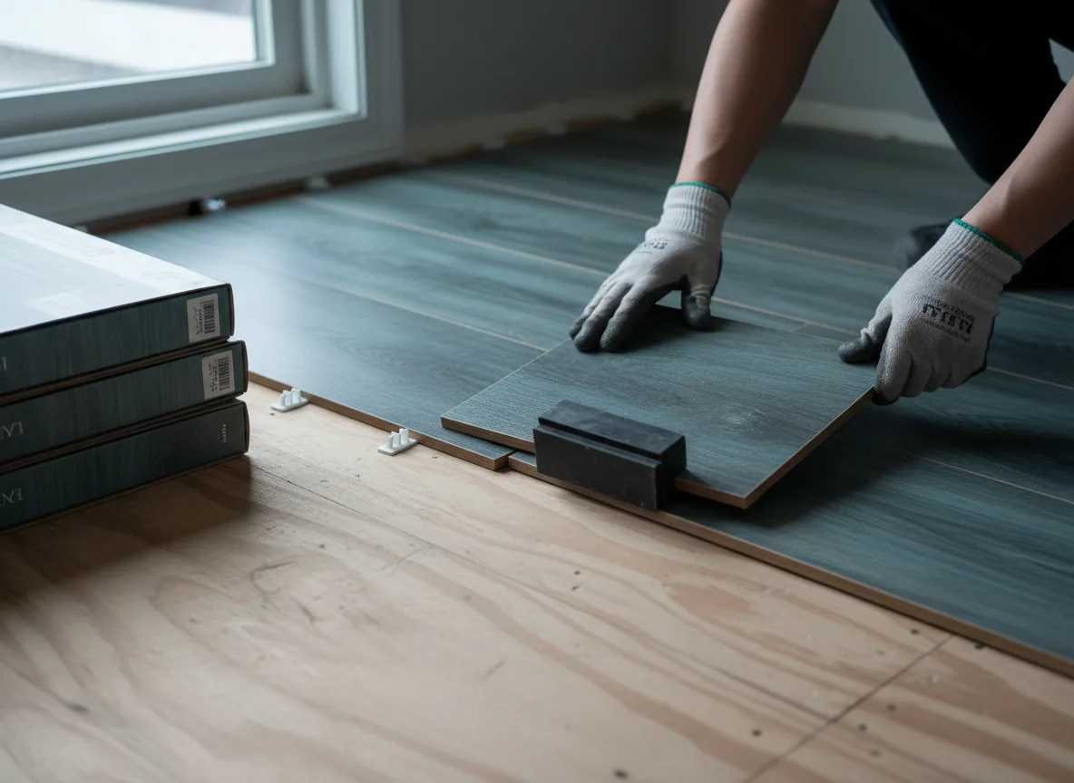 Luxury Vinyl Plank Installation company in Nebraska City, NE